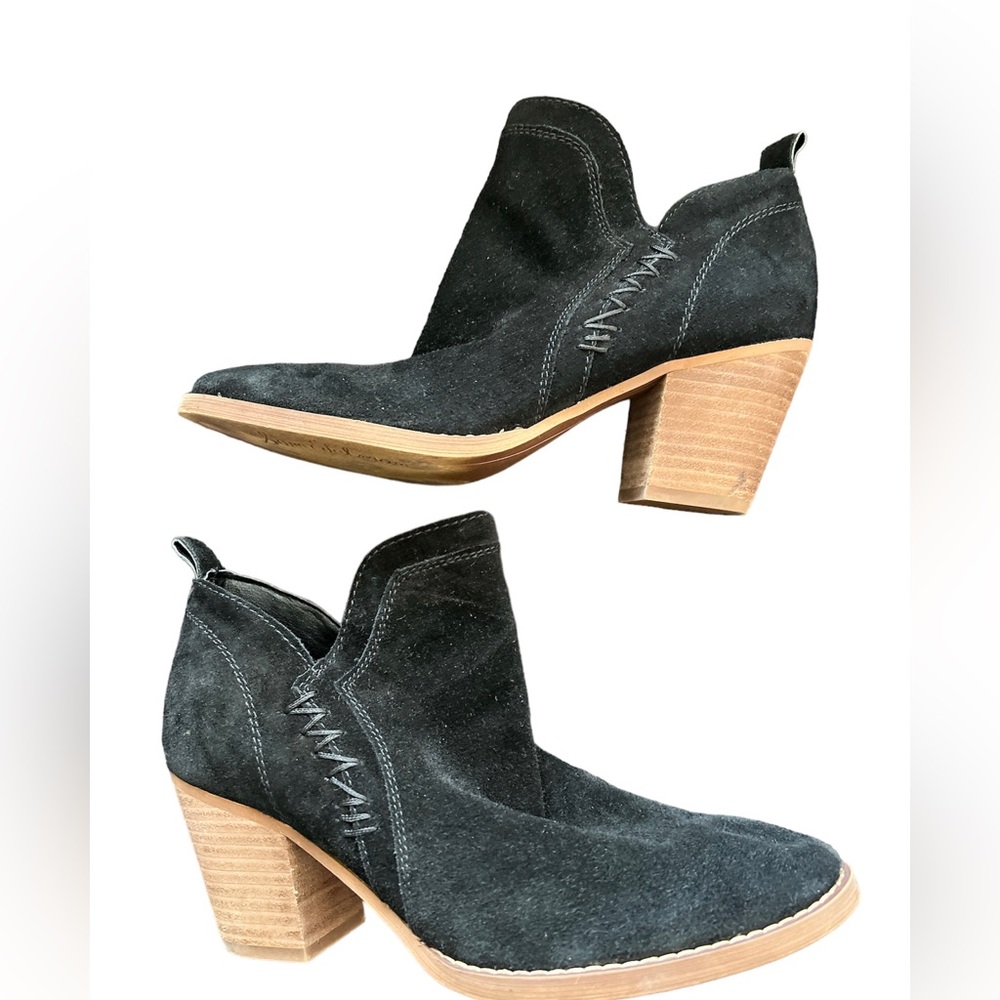 Sam Edelman Suede Booties